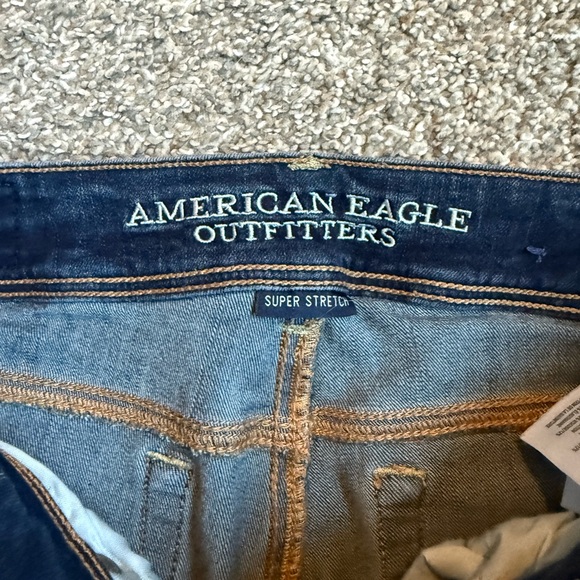 American Eagle Outfitters Kick Boot Jeans 0 short - Picture 4 of 5